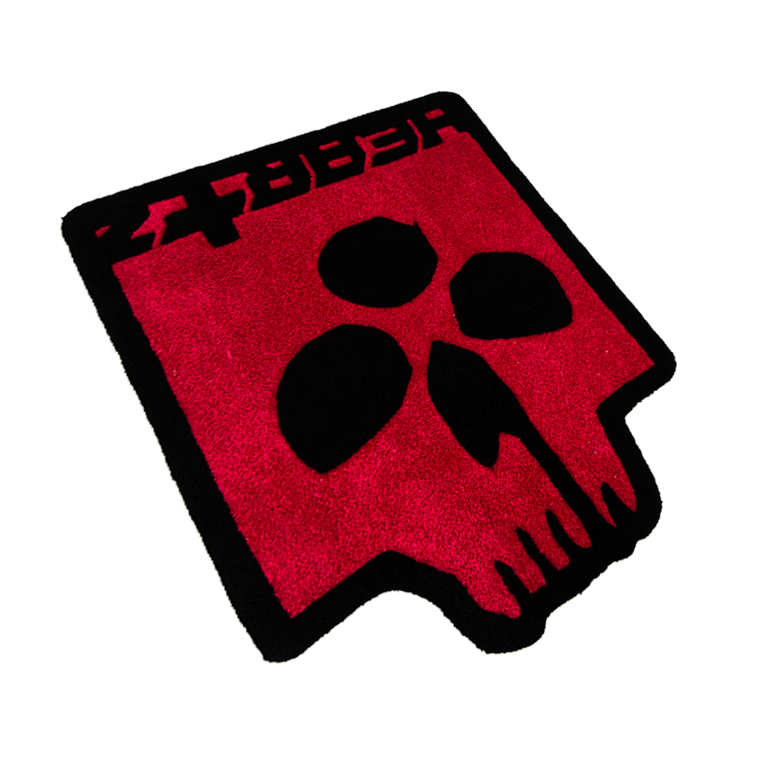 «NOSEBLEED TWO» HANDMADE CARPET