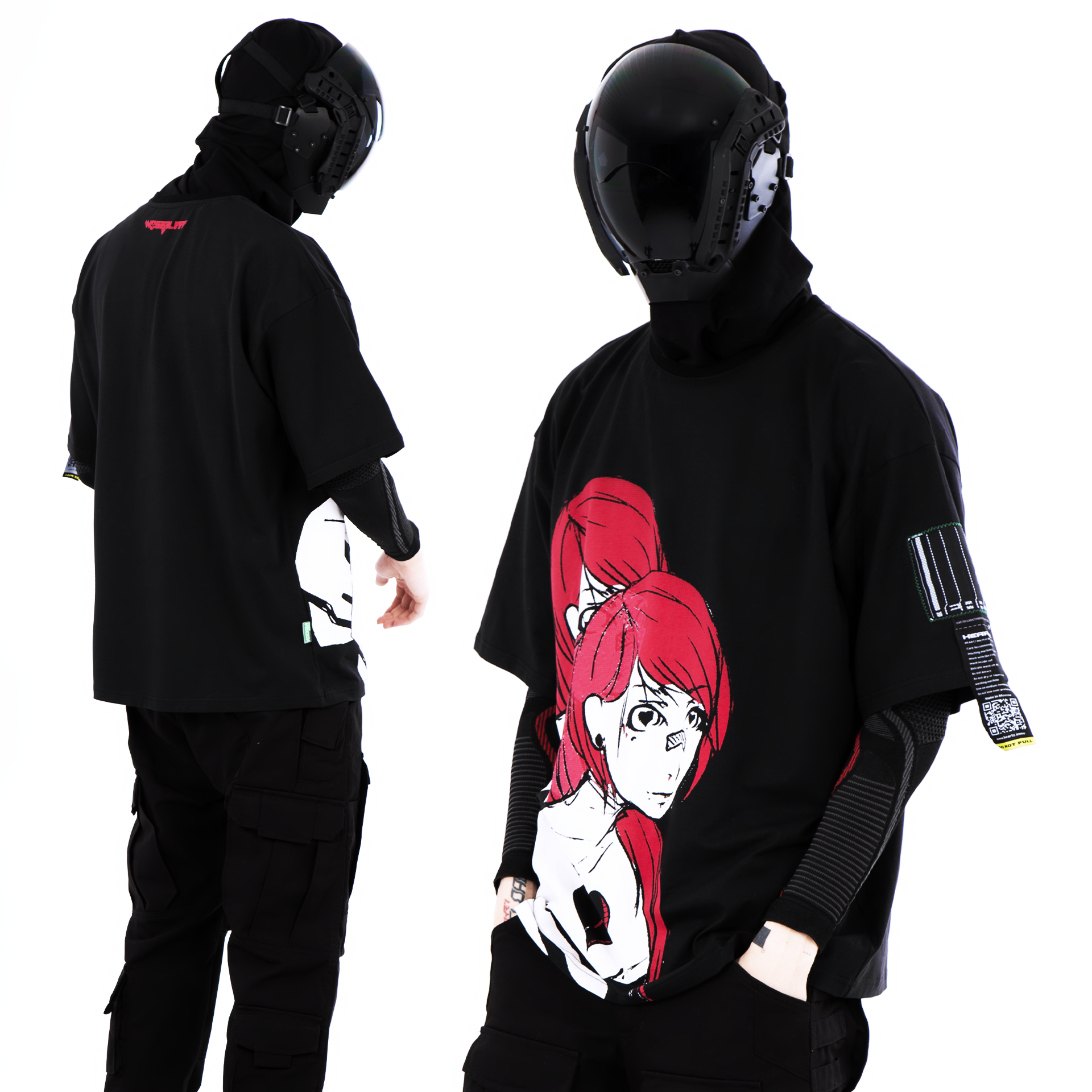 «DOPPELGANGER OF DOPPELGANGER» T-SHIRT