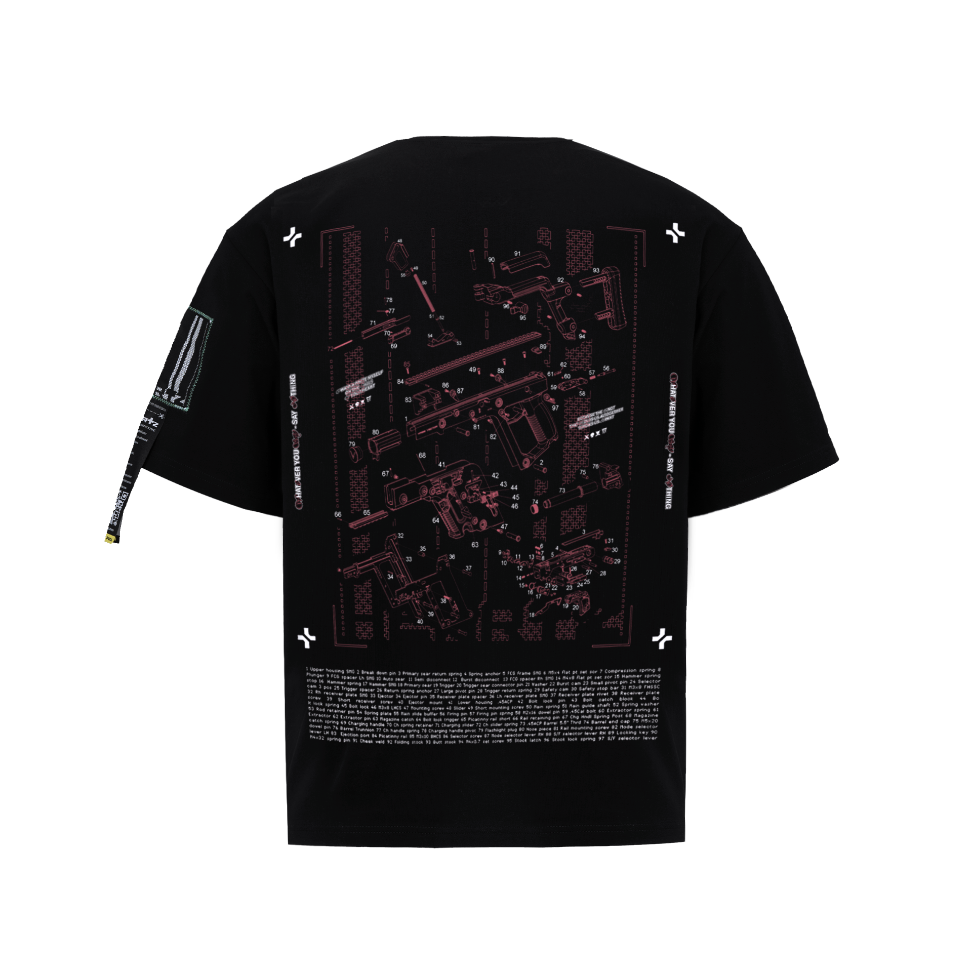 «HARDWARE VECTOR» T-SHIRT