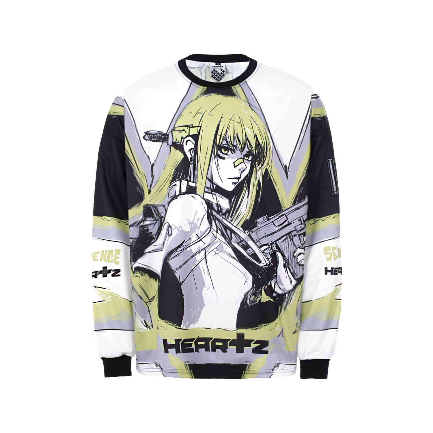 «Sequence» V1.1 Jersey