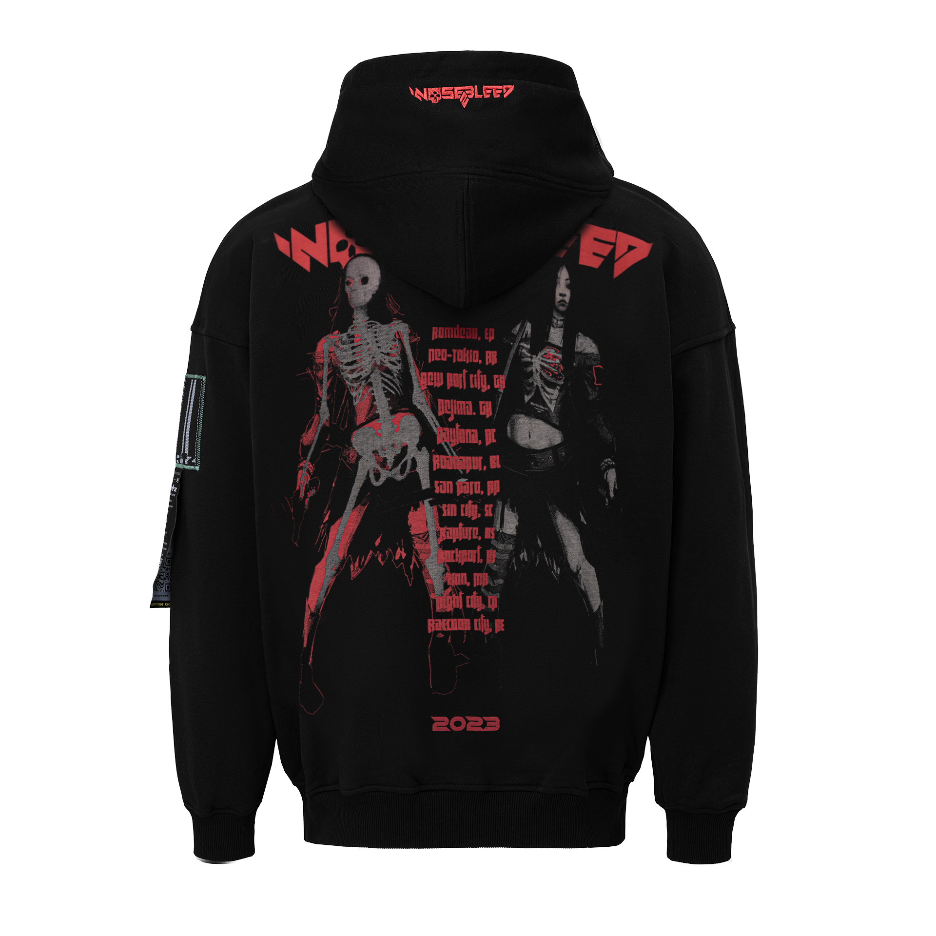 «DOUBLE-BARRELED» TOUR HOODIE