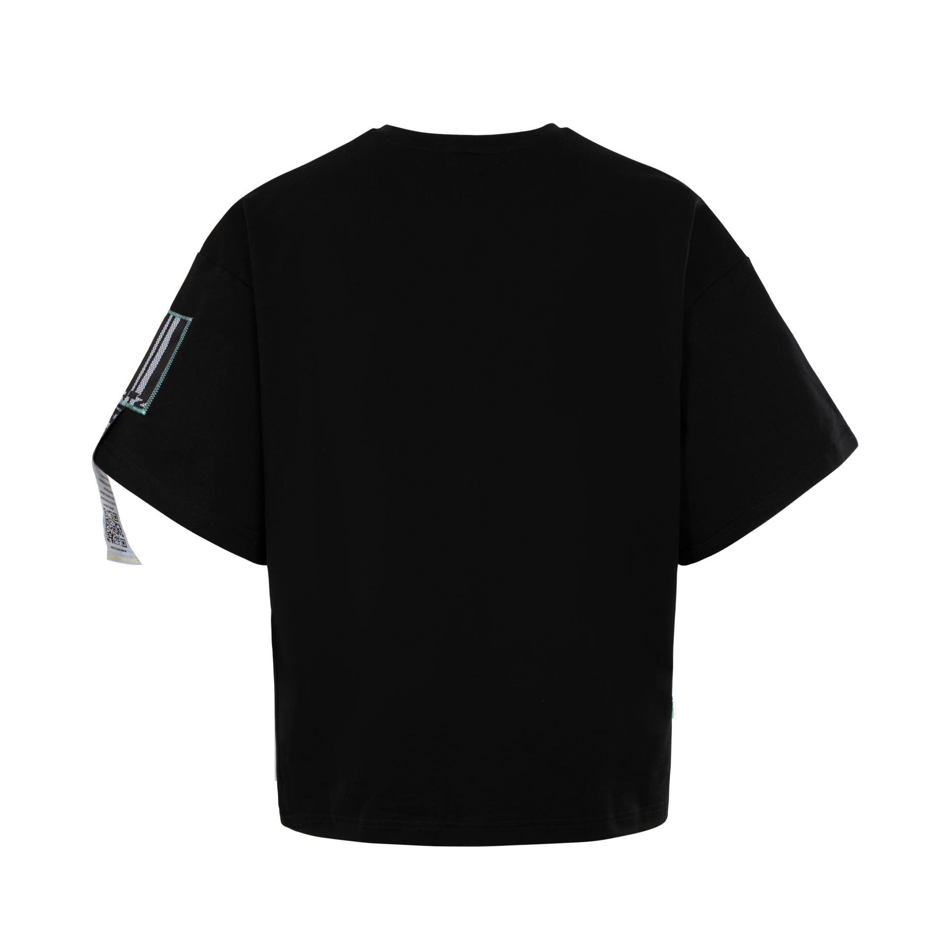 «No Future» Black Kimono T-Shirt