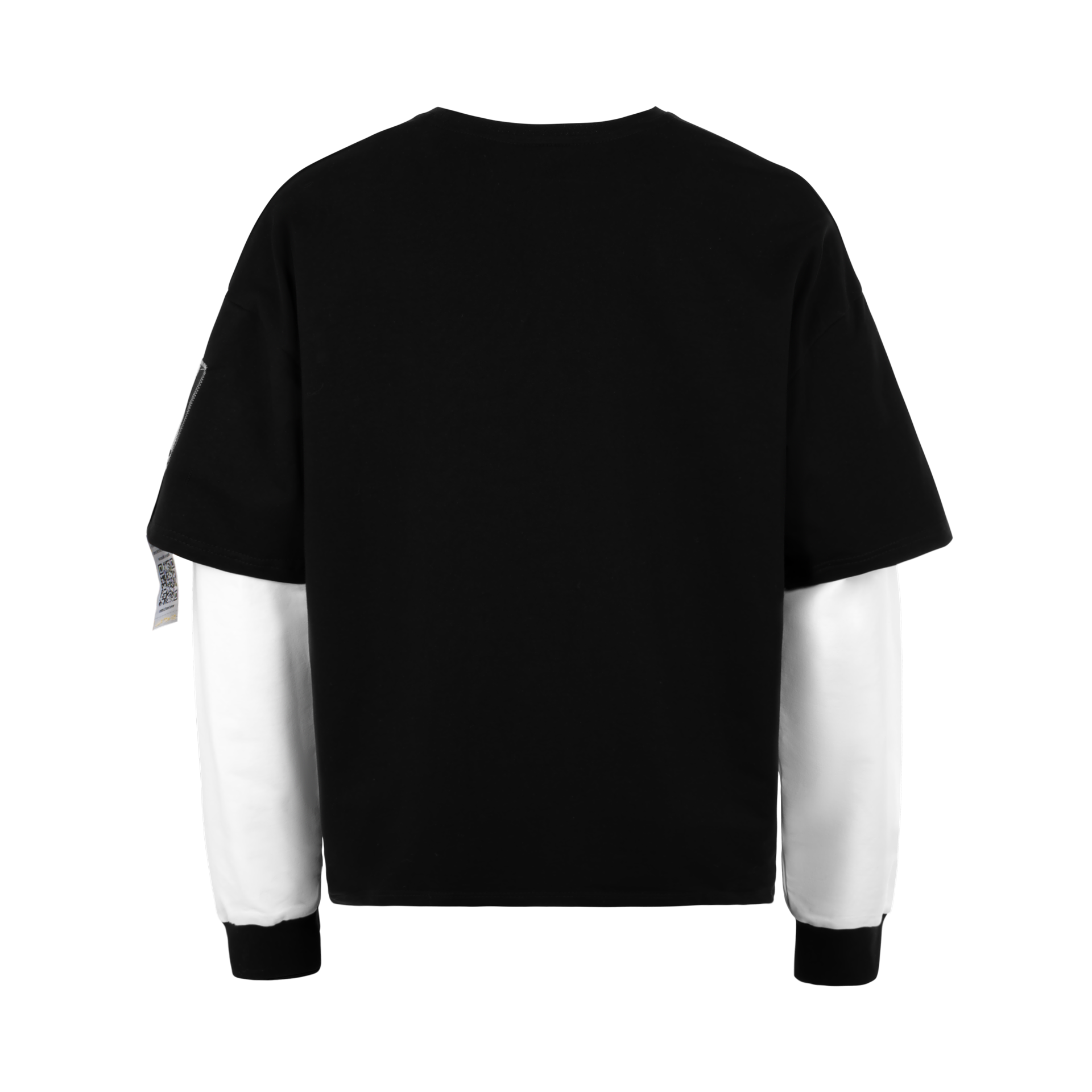 «Slavery» Color-Block Kimono Longsleeve