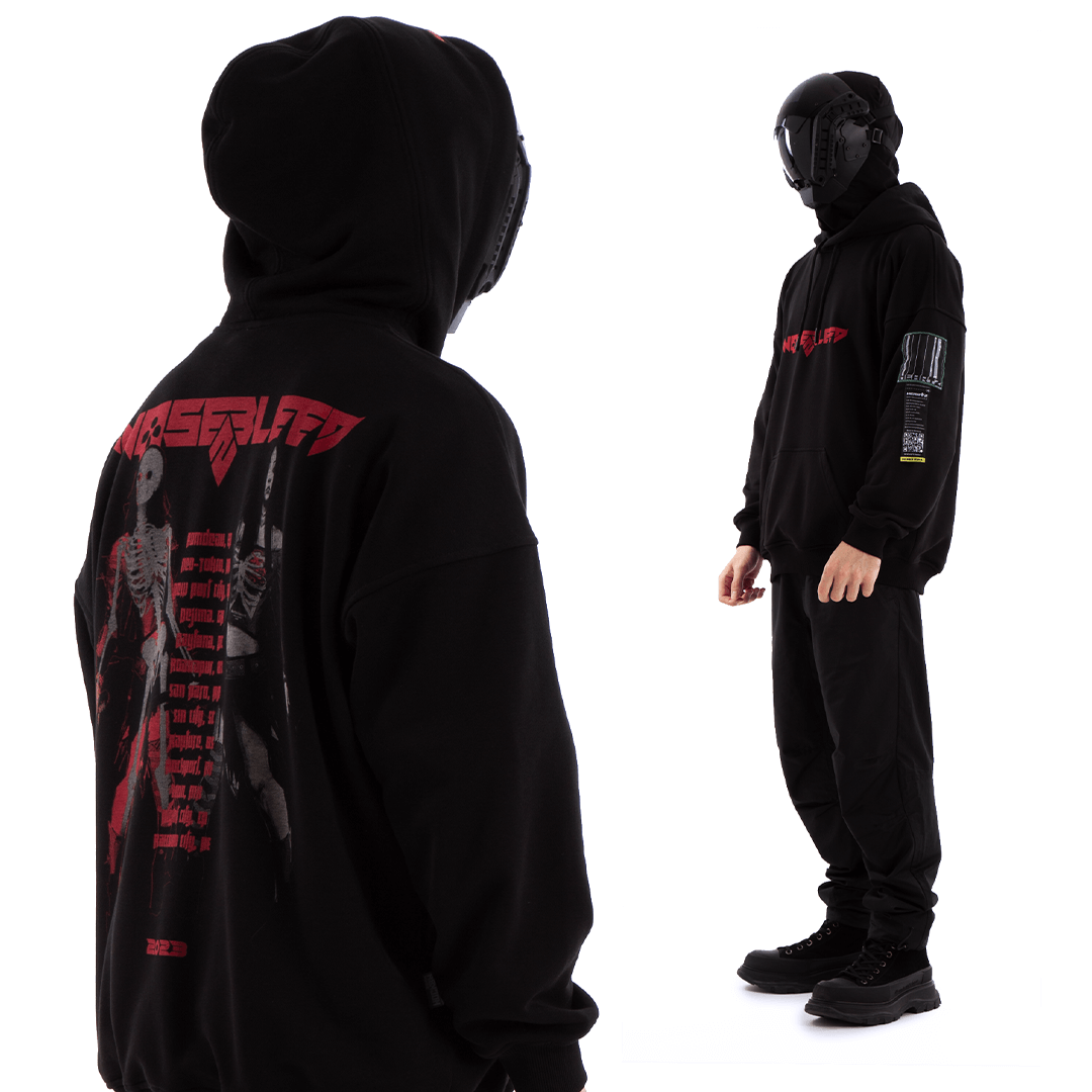 «DOUBLE-BARRELED» TOUR HOODIE