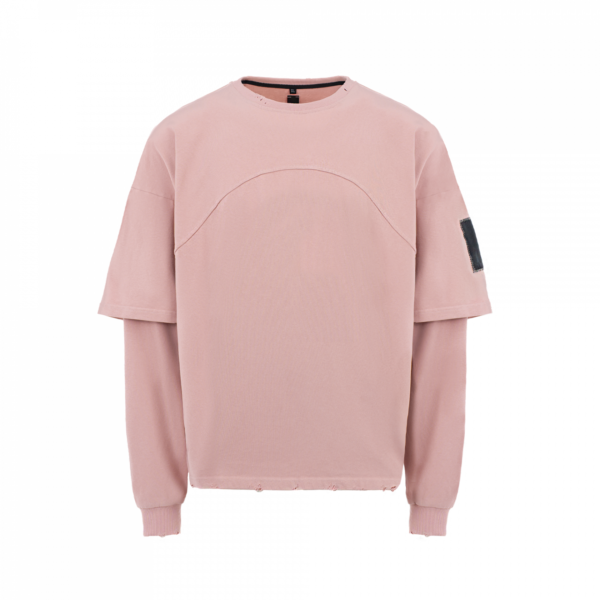 «Waveform» Dust Rose Kimono Longsleeve
