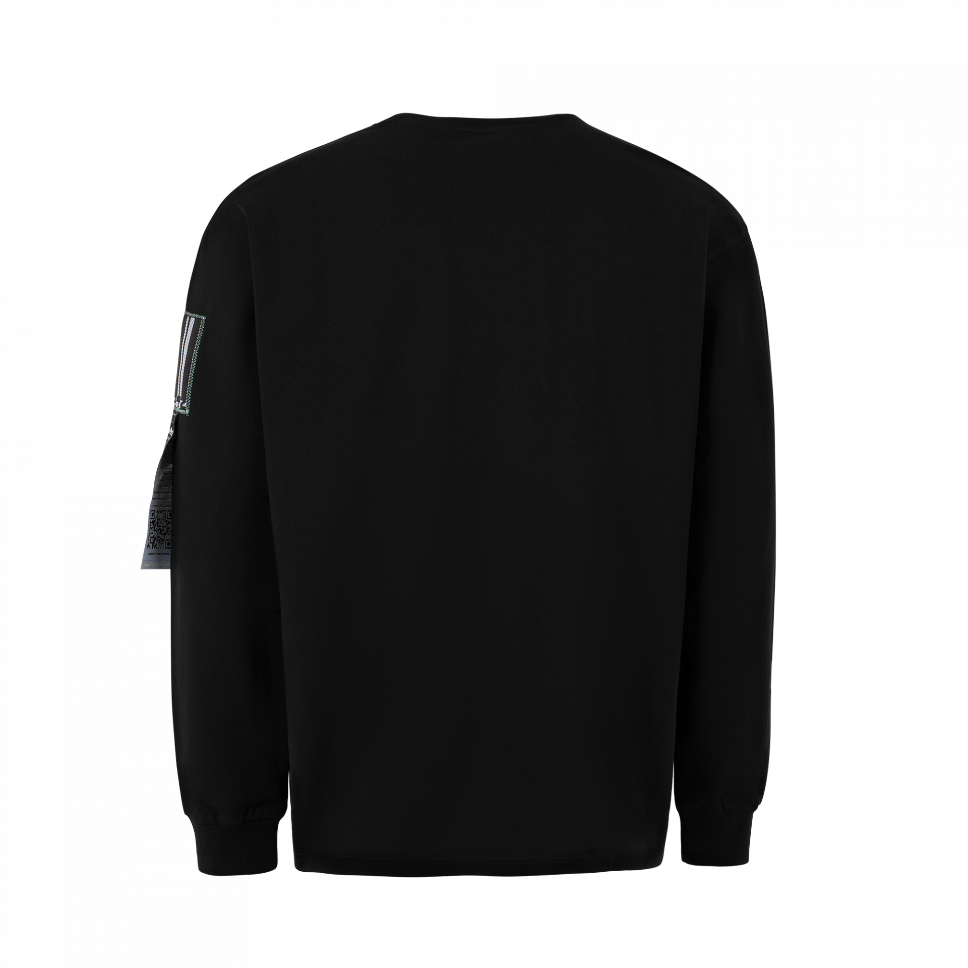 «03» Black Boxy Longsleeve