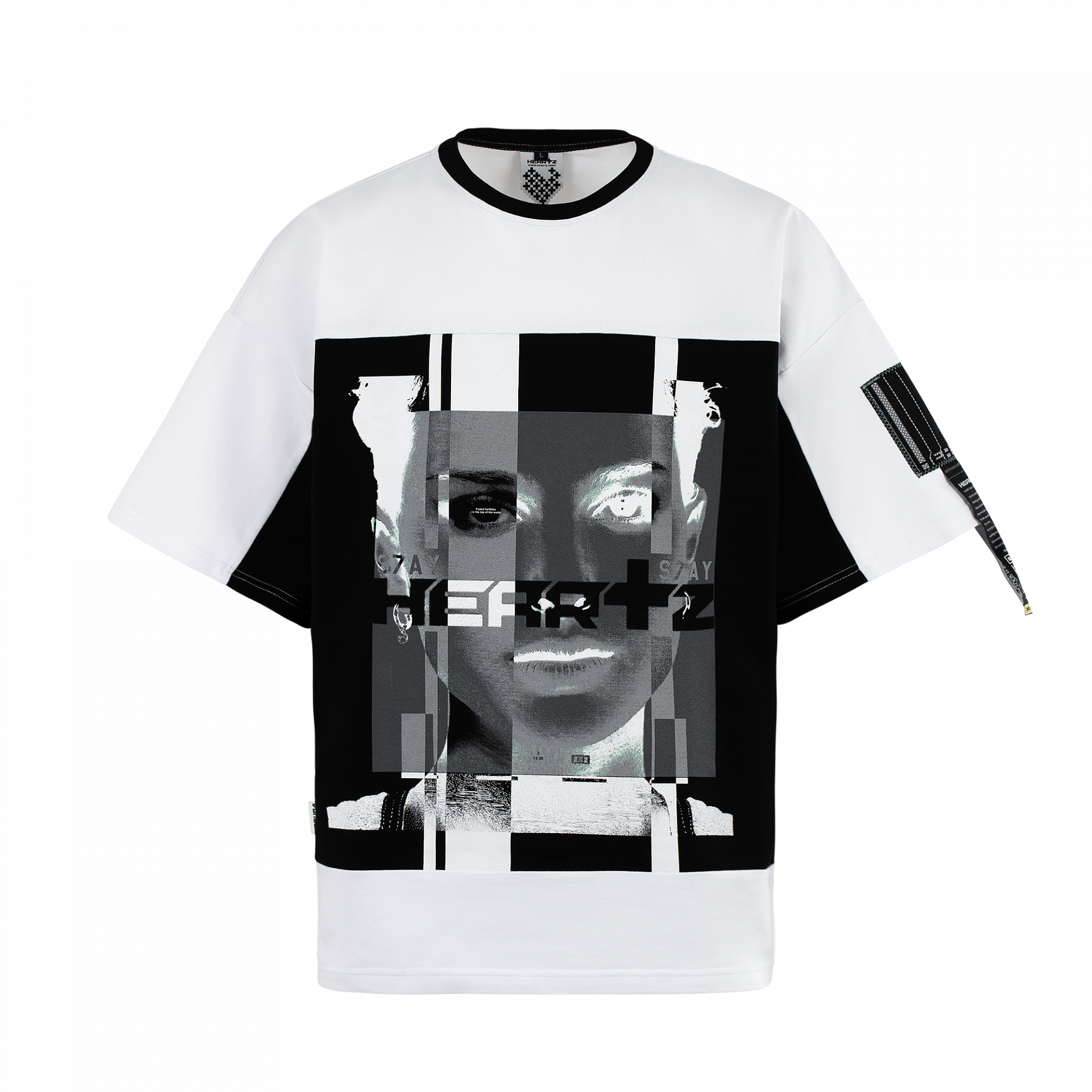 «Natalie» Color-Block Kimono T-Shirt