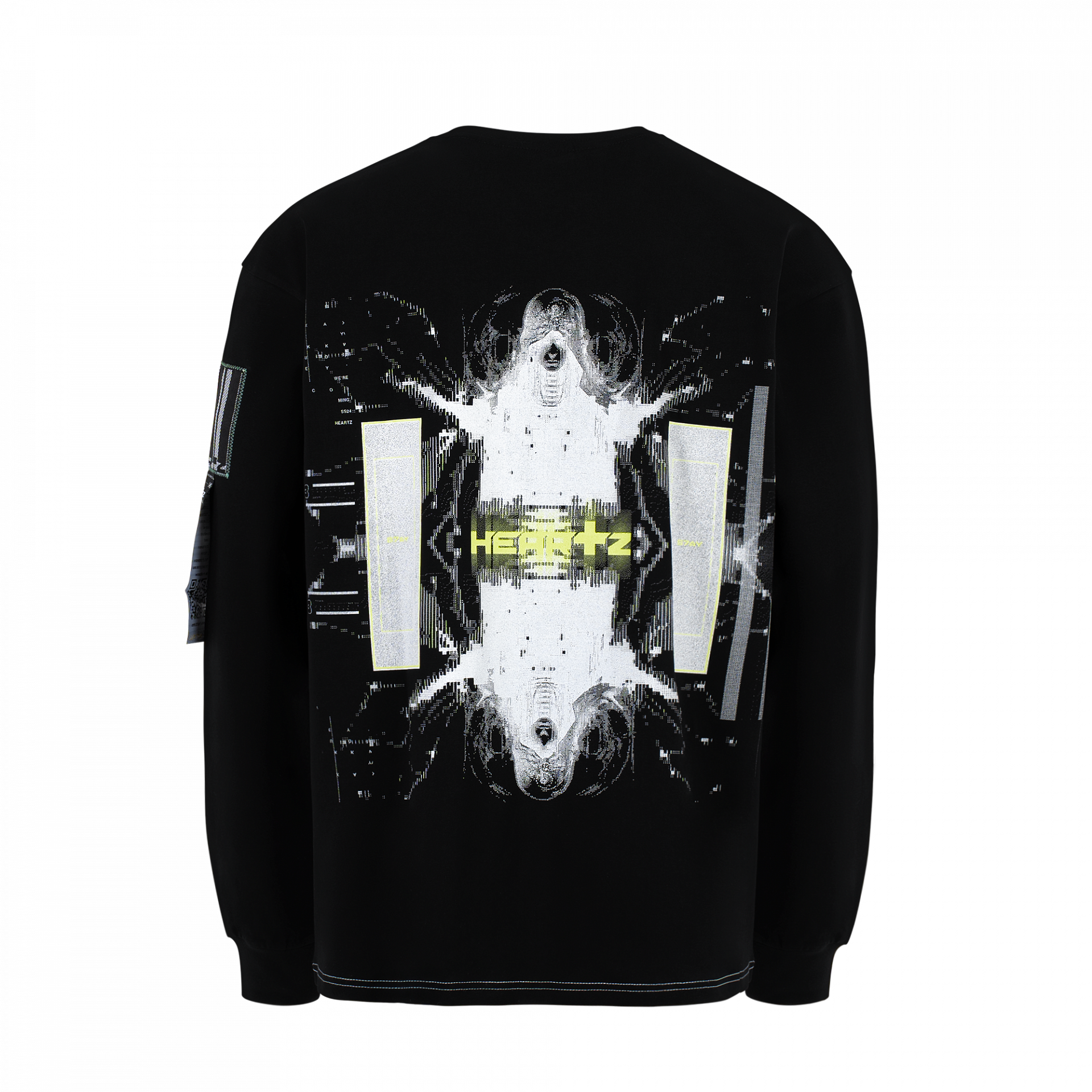 «Runner» Color-Block Boxy Longsleeve