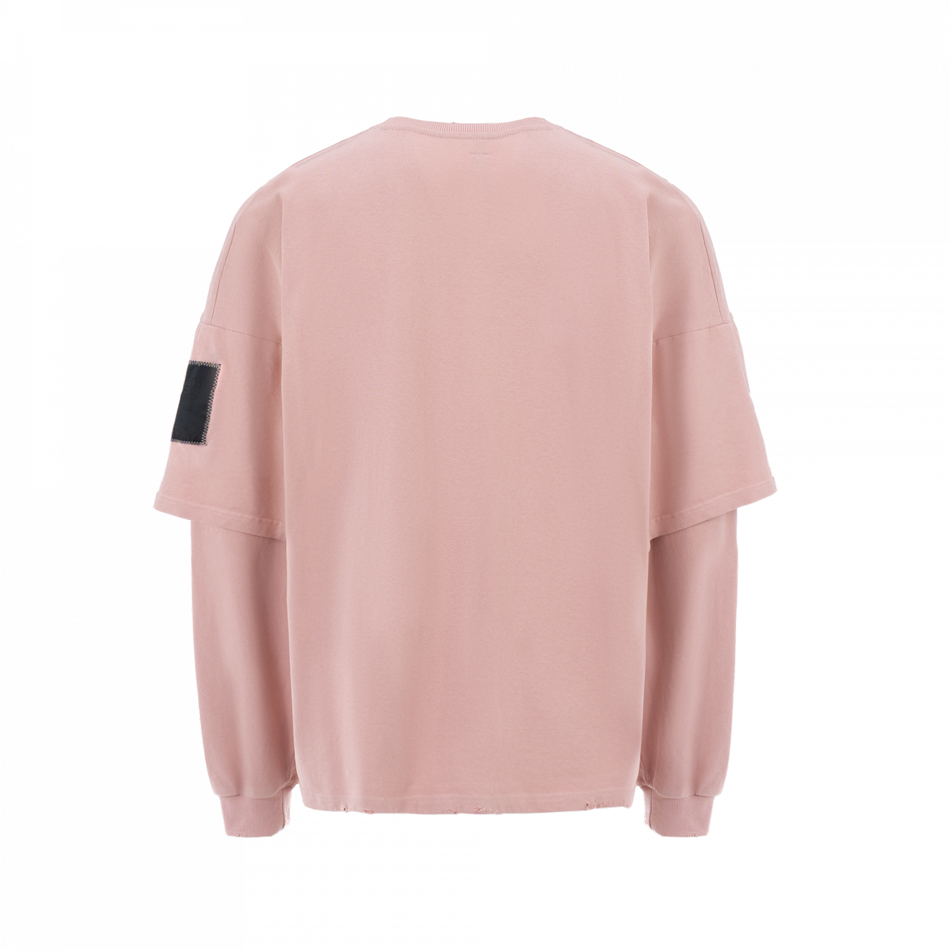 «Waveform» Dust Rose Kimono Longsleeve