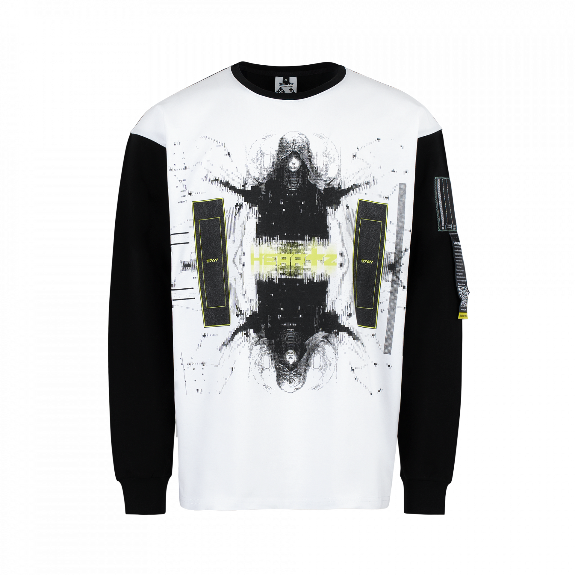 «Runner» Color-Block Boxy Longsleeve