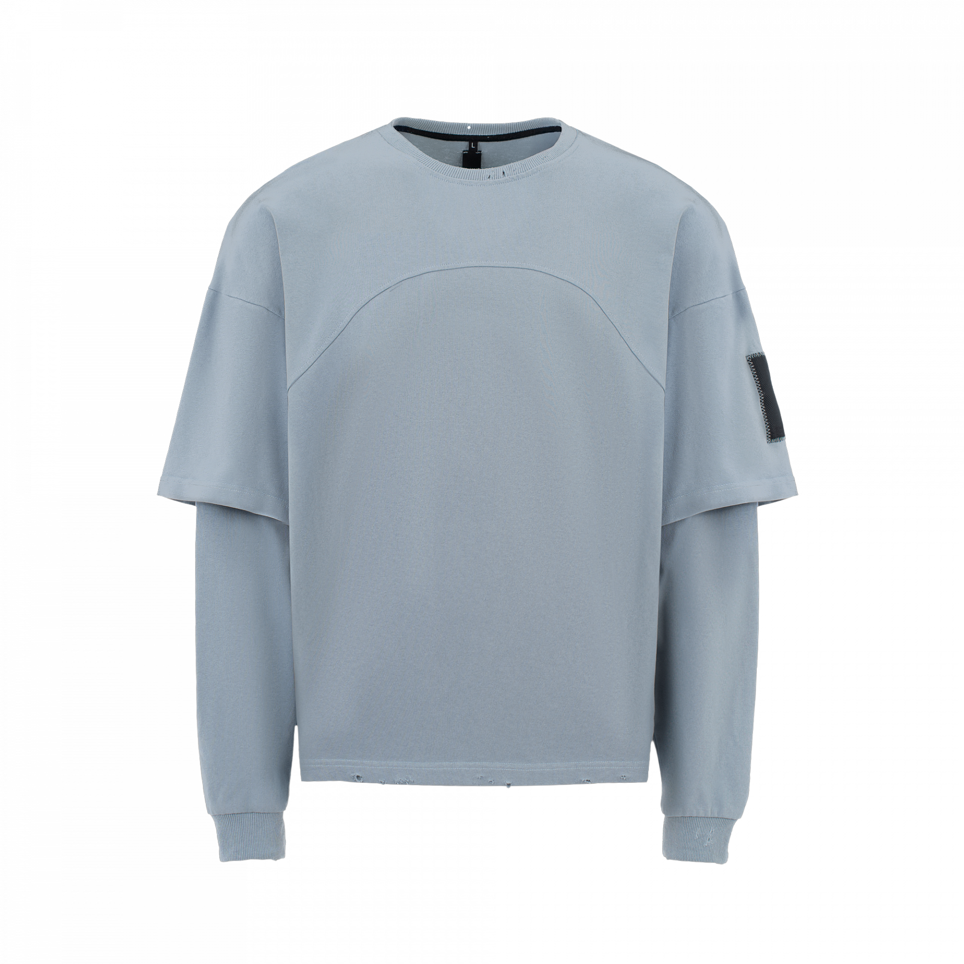 «Waveform» Dust Ice Kimono Longsleeve