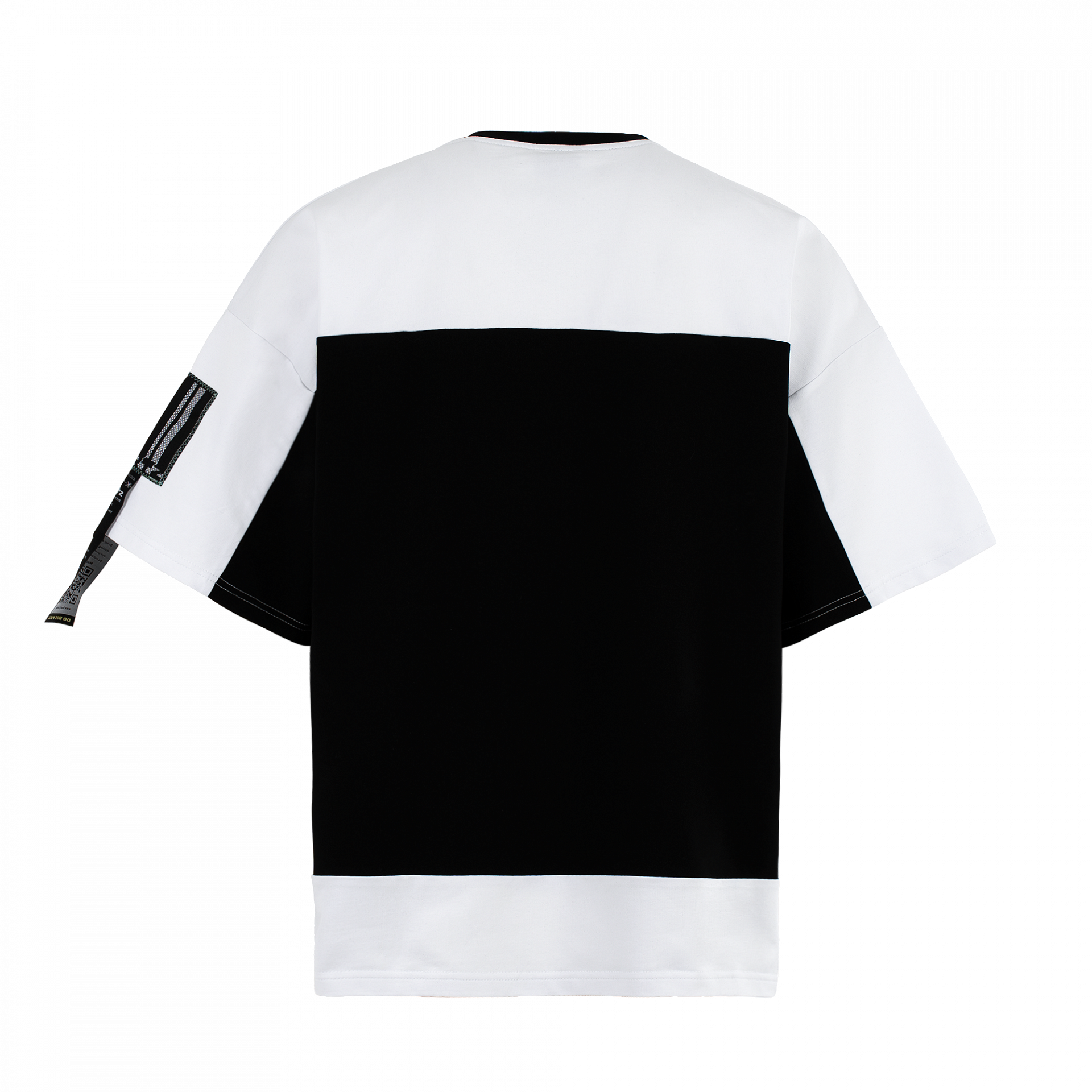 «Natalie» Color-Block Kimono T-Shirt