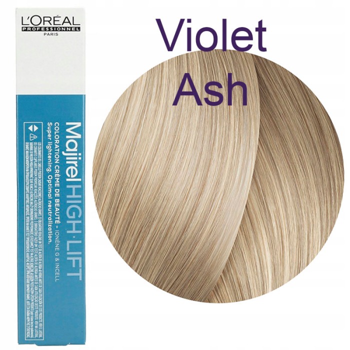 Краска Мажирель High Lift - Violet Ash Суперосветляющая краска (Перламутро-Пепельный) 50мл