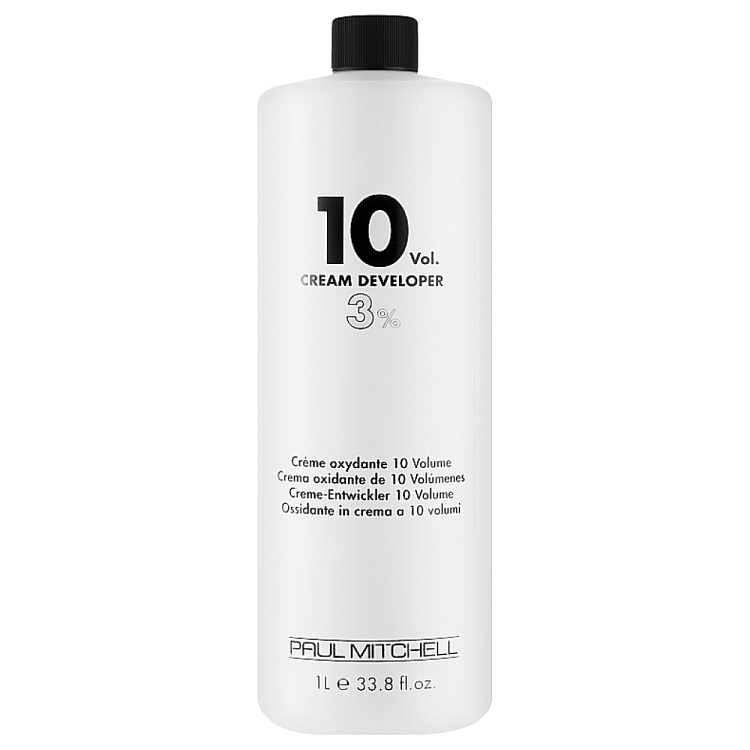 Кремовый окислитель 3% Paul Mitchell Cream Developer 10 vol