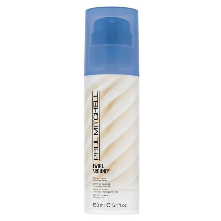 Крем для создания упругих завитков Paul Mitchell Twirl Around