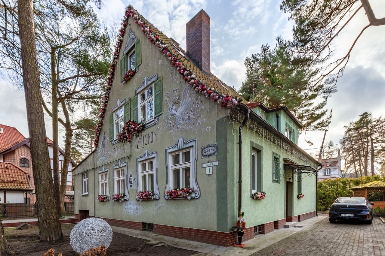 1-комнатная квартира в центре Светлогорска на 3 человека