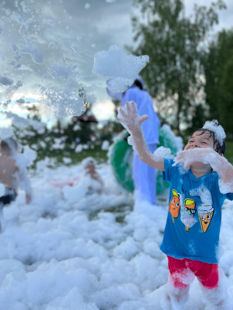 Самое пенное событие этого лета в ТРЦ «Одипарк»!