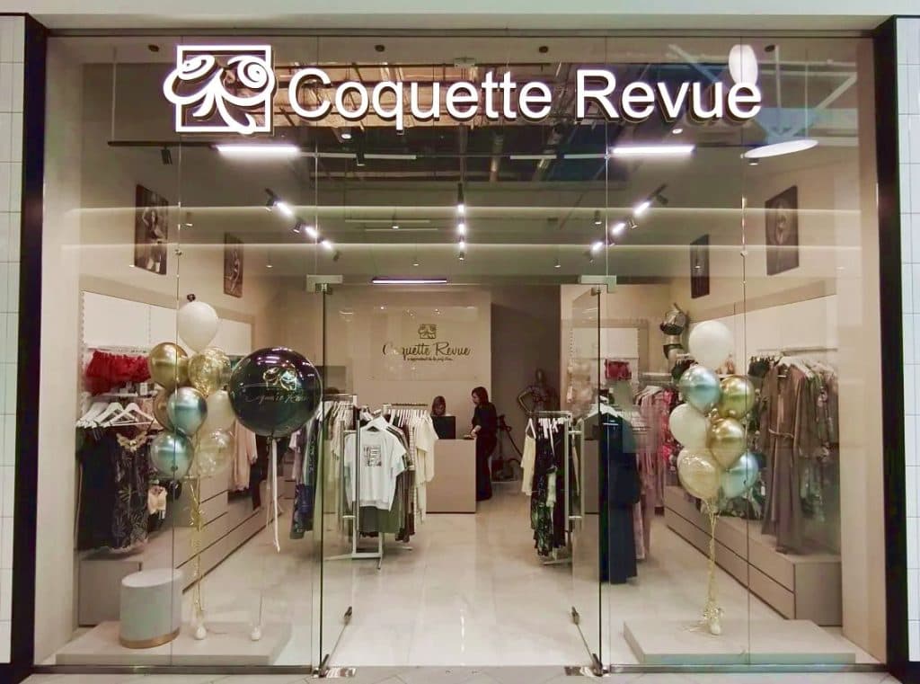 Магазин Coquette Revue открылся в ТРЦ«Одипарк»