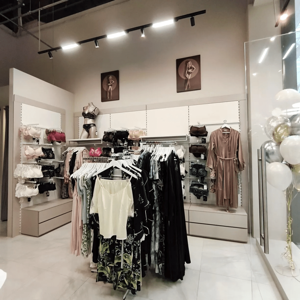 Coquette Revue- новый магазин нижнего белья в ТРЦ Одипарк. Одинцово.