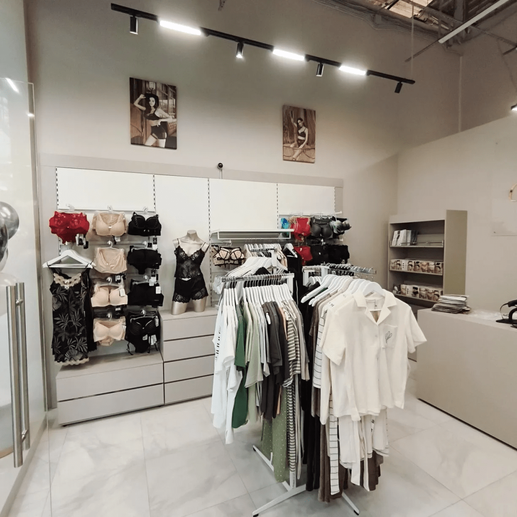 Магазин Coquette Revue открылся в ТРЦ«Одипарк»