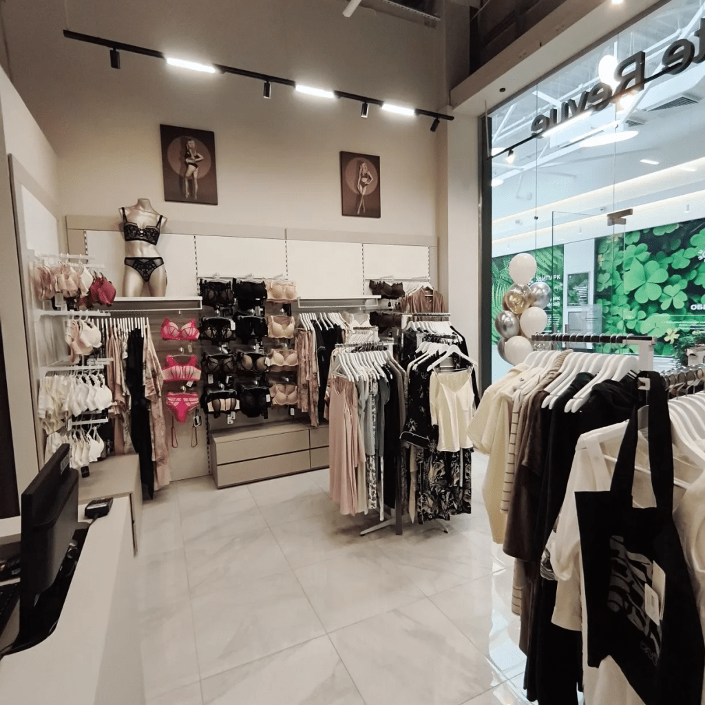 Магазин Coquette Revue открылся в ТРЦ«Одипарк»