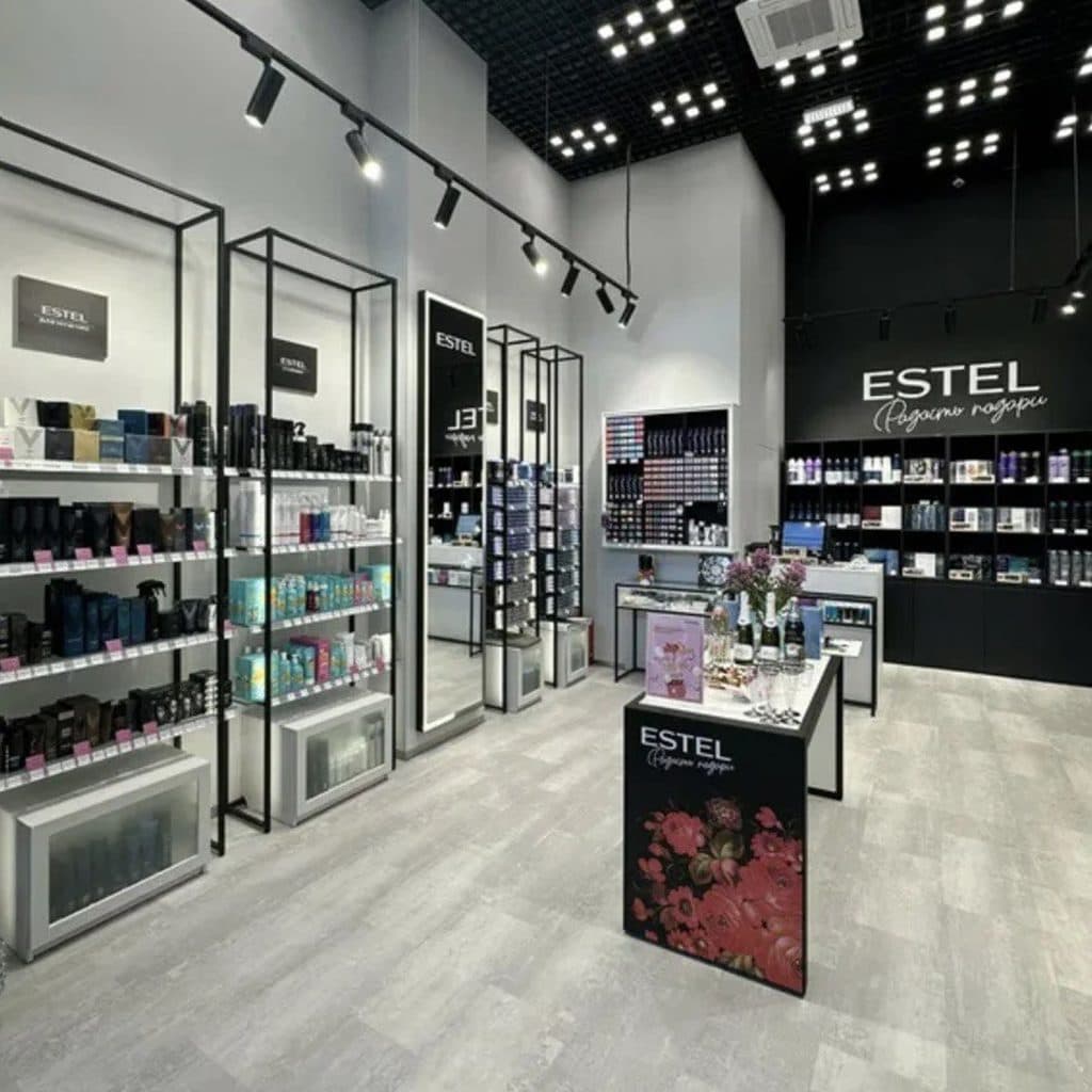 Новый адрес красоты: встречайте ESTEL