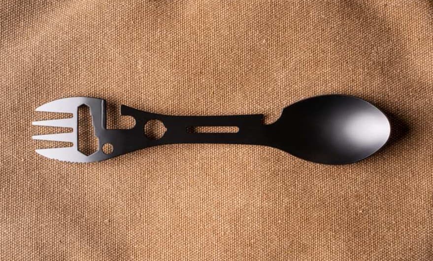 Мультитул Shifler Ложка-вилка Black, MBS024-BK 2 Мультитул Shifler Ложка-вилка Black, MBS024-BK 2