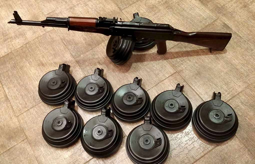 Барабанный магазин для оружия Барабанный магазин для оружия