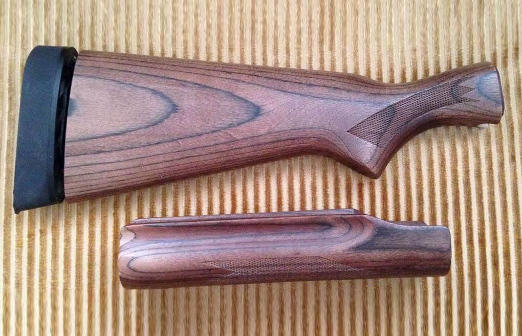 Деревянное ложе ружья Деревянное ложе ружья