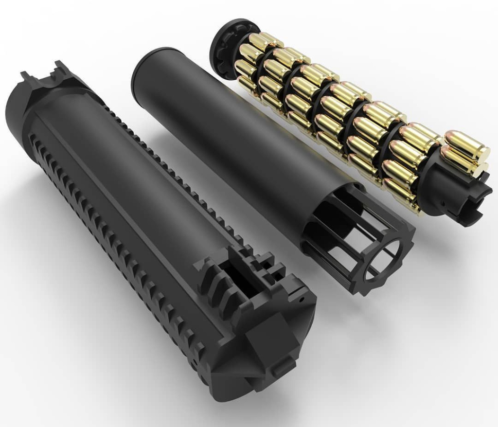 Шнековый магазин Шнековый магазин