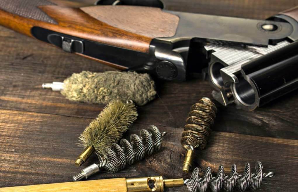 Уход за оружием Уход за оружием