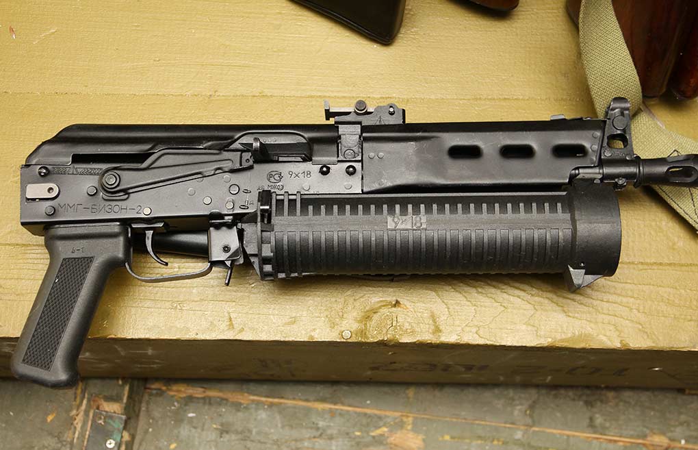 Шнековый магазин для оружия Шнековый магазин для оружия