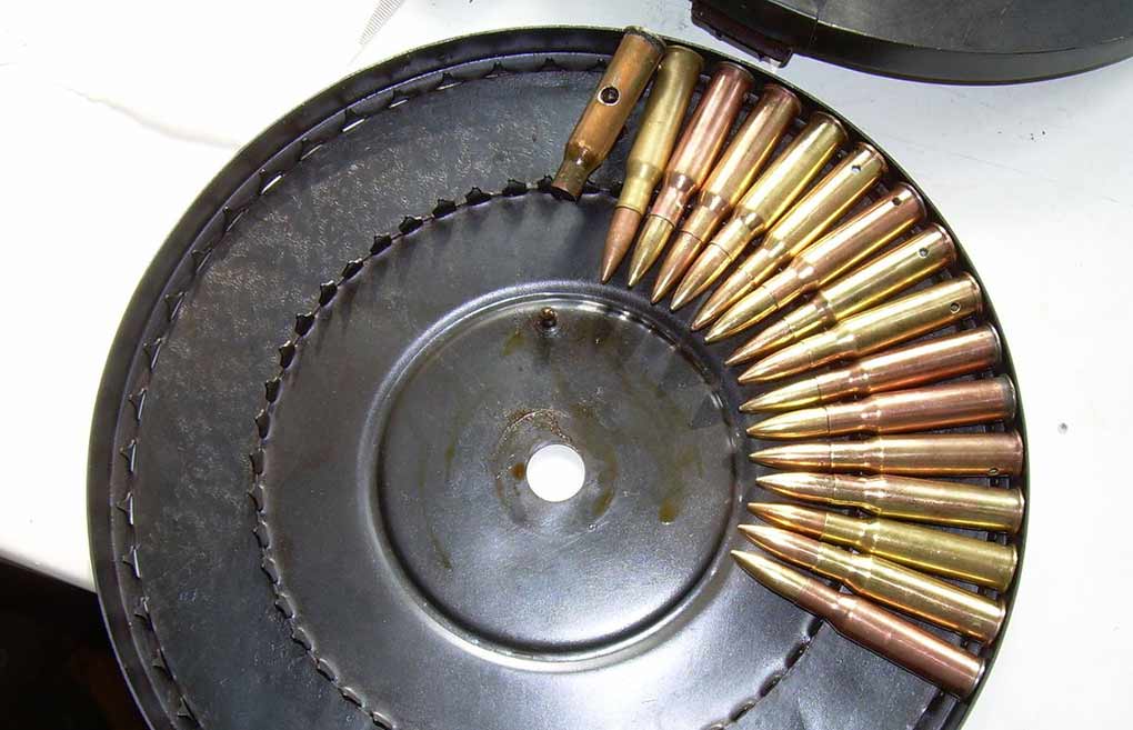 Дисковый магазин для оружия Дисковый магазин для оружия