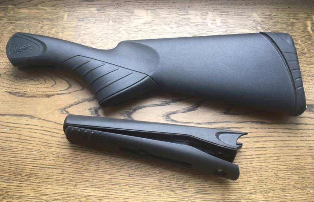 Пластиковое ложе ружья Пластиковое ложе ружья