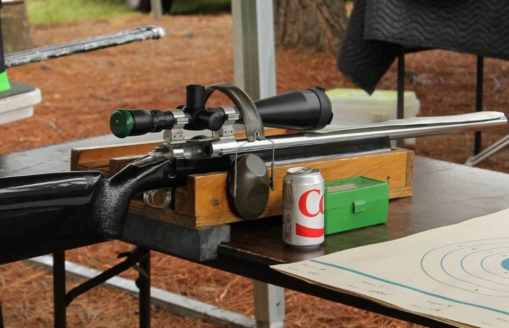 Чистка нарезного оружия Чистка нарезного оружия