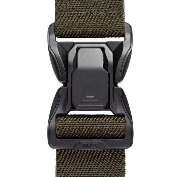 Ремень брючный (ЗУБР) Рысь черн 3 Ремень брючный (ЗУБР) Рысь черн 3