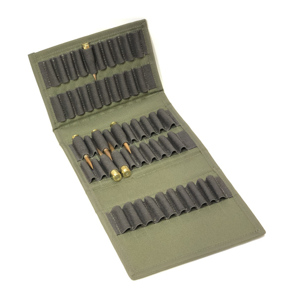 Клатч для патронов стандарт (308...) на 40 шт. цвет олива арт.APS03010003 Клатч для патронов стандарт (308...) на 40 шт. цвет олива арт.APS03010003