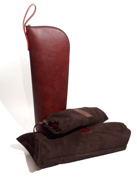 Чехол HuntingHorn для оптики кожа коричневый арт.HH203402 2 Чехол HuntingHorn для оптики кожа коричневый арт.HH203402 2