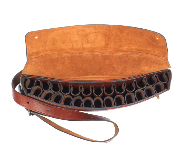 Патронташ HuntingHorn двухрядный 12К коричневый арт.HH063602 3 Патронташ HuntingHorn двухрядный 12К коричневый арт.HH063602 3