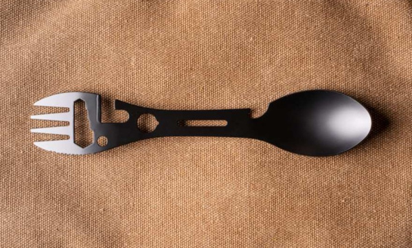 Мультитул Shifler Ложка-вилка Black, MBS024-BK 2 Мультитул Shifler Ложка-вилка Black, MBS024-BK 2