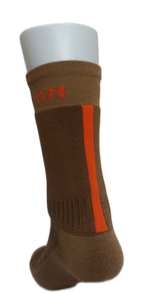 носки кром корич. носки кром корич.