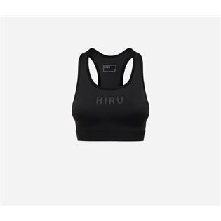 SUJETADOR DEPORTIVO HIRU BRA FULL BLACK