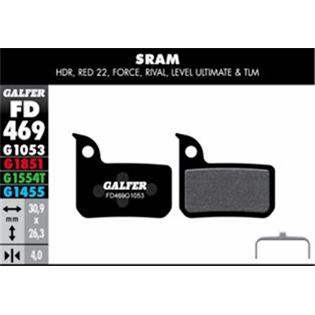 PASTILLA DE FRENO GALFER STD SRAM RED/FORCE/RIVAL/LEVEL
