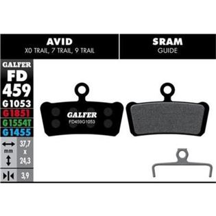 PASTILLA DE FRENO GALFER STD SRAM GUIDE/XO TRAIL