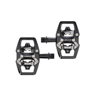PEDALES TREK LINE COMP NEGRO