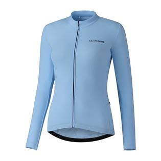 MAILLOT LARGO TÉRMICO MUJER SHIMANO KAEDE CELESTE