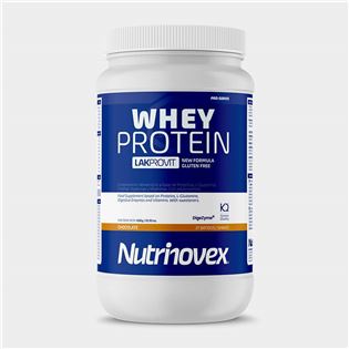 NUTRINOVEX LAKPROVIT WHEY PROTEIN CHOCOLANTE 650 G