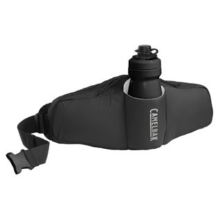 CINTURON HIDRATACION CAMELBAK PODIUM FLOW 2 NEGRO 0.6L