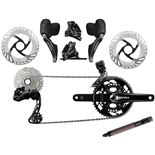 GRUPO COMPLETO SHIMANO GRX 12V DI2 RX825 GRUPO COMPLETO SHIMANO GRX 12V DI2 RX825
