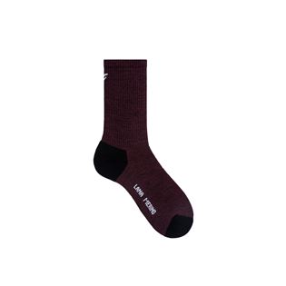 CALCETINES PISSEI ALASKA BURGUNDY